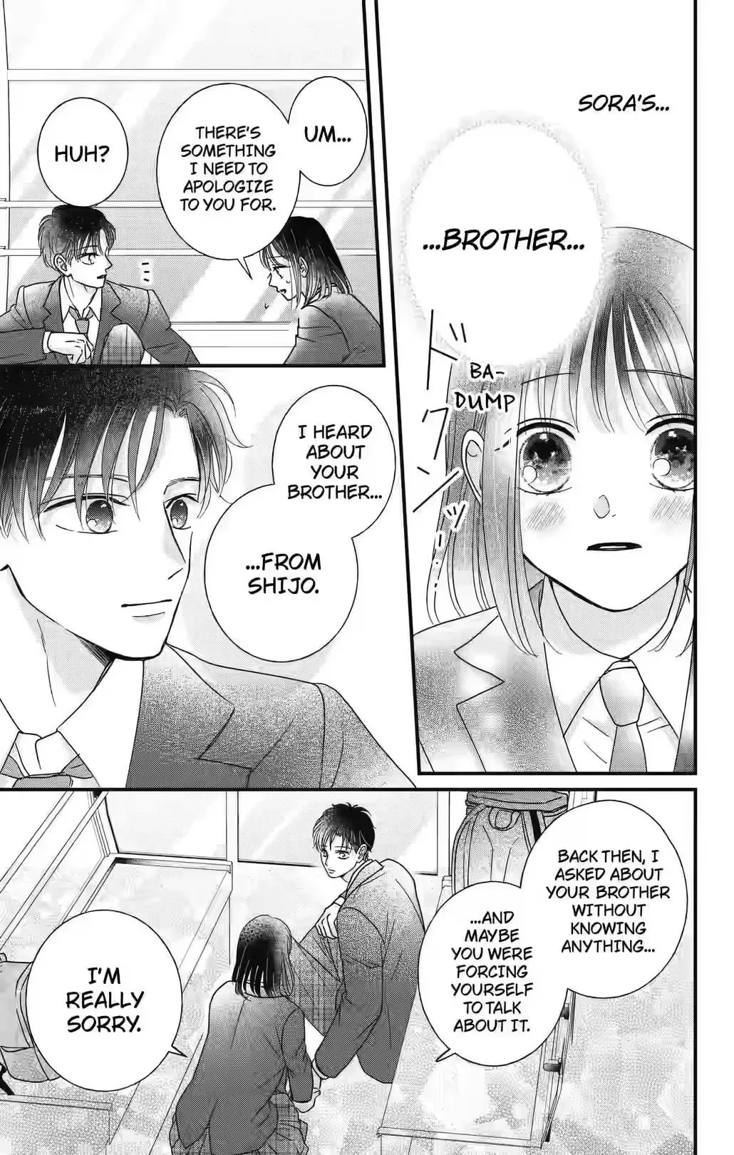My Beloved Sora Chapter 8 page 12