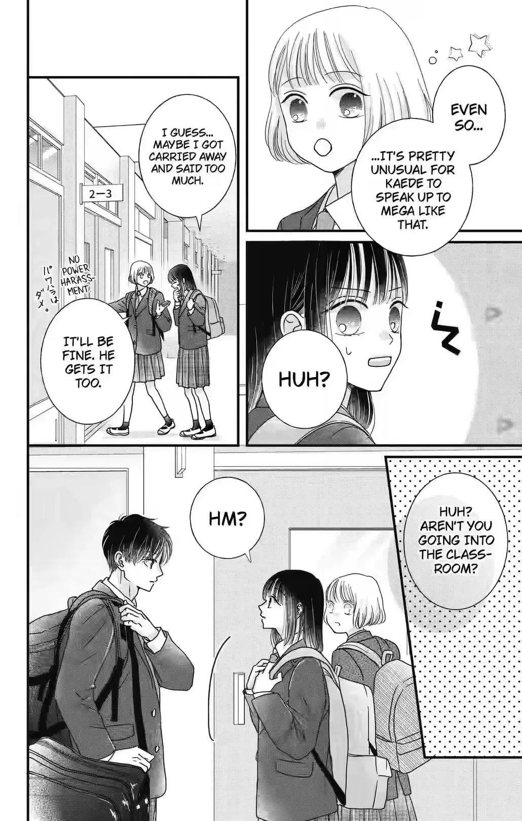 My Beloved Sora Chapter 9 page 14