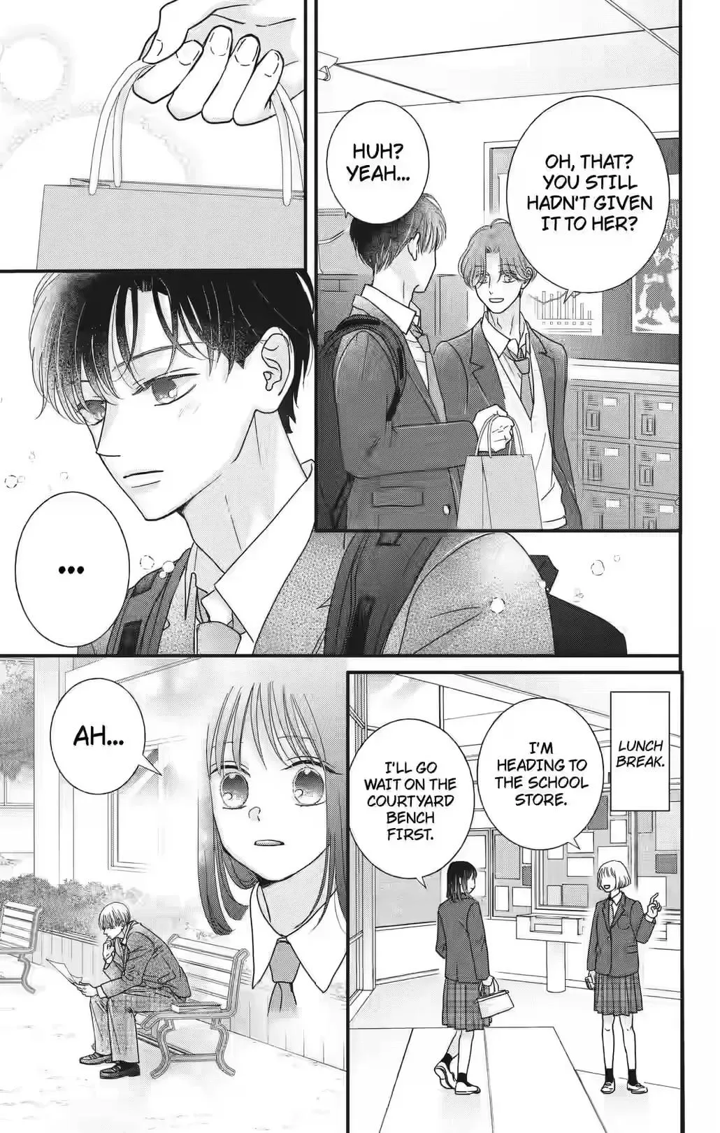 My Beloved Sora Chapter 9 page 17