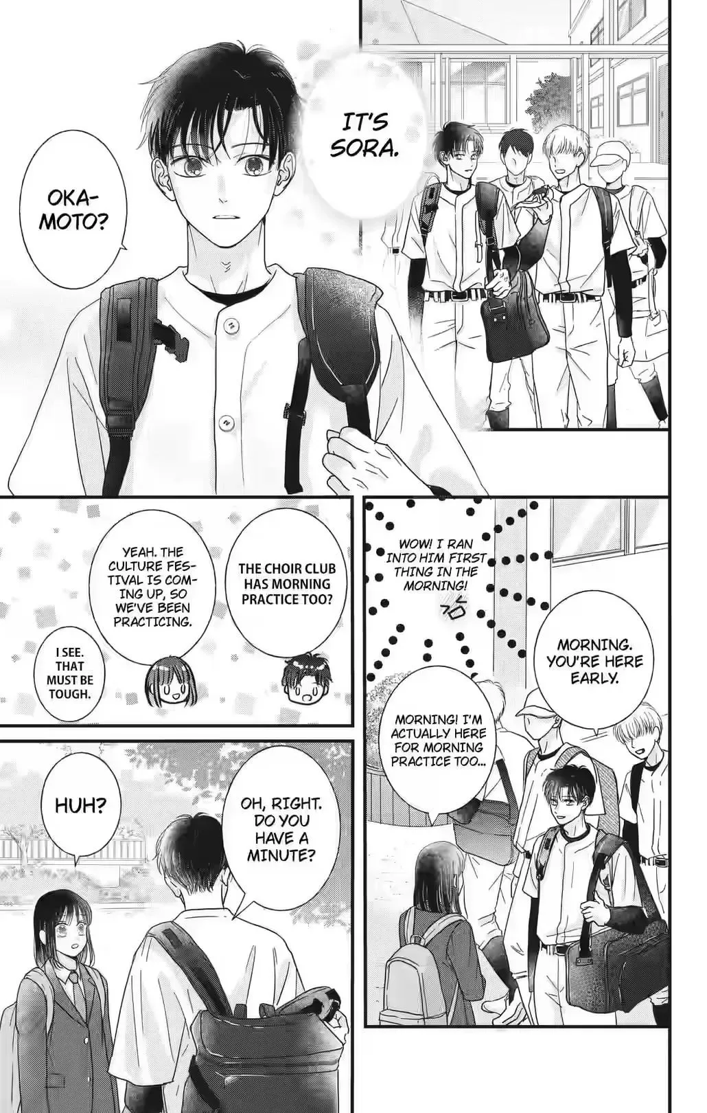 My Beloved Sora Chapter 9 page 3