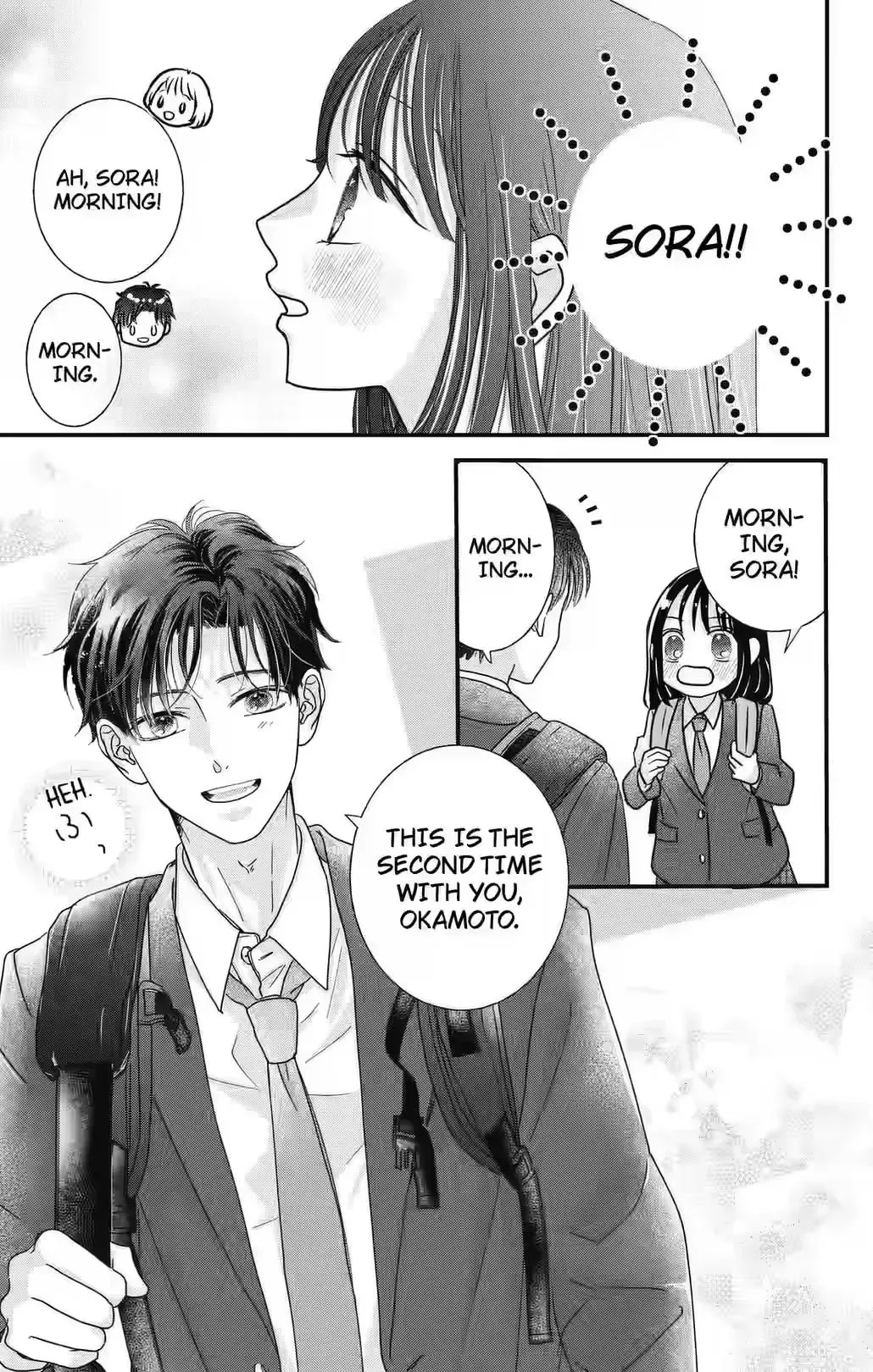 My Beloved Sora Chapter 9 page 15