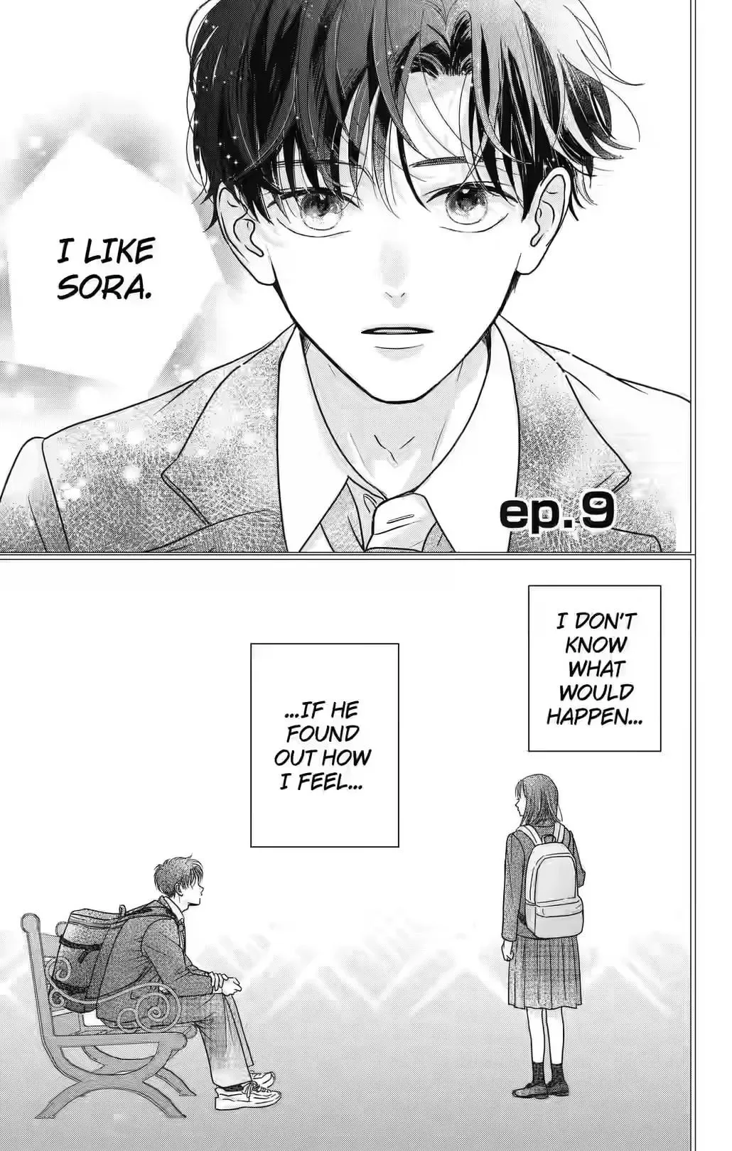 My Beloved Sora Chapter 9 page 1