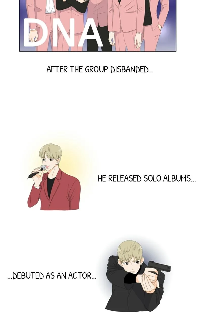My Bias, My Boss Chapter 1 page 8