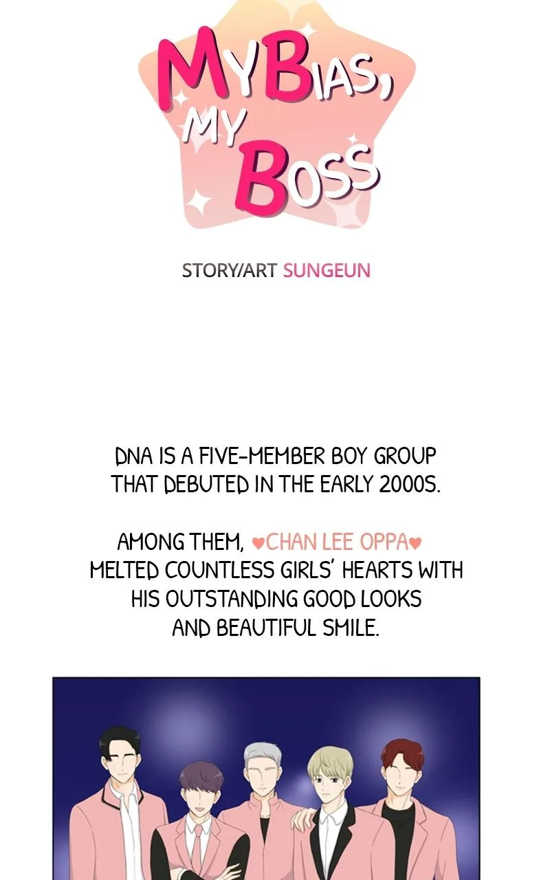 My Bias, My Boss Chapter 1 page 7