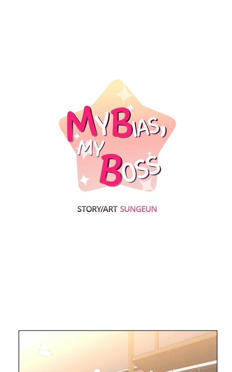 My Bias, My Boss Chapter 13 page 1