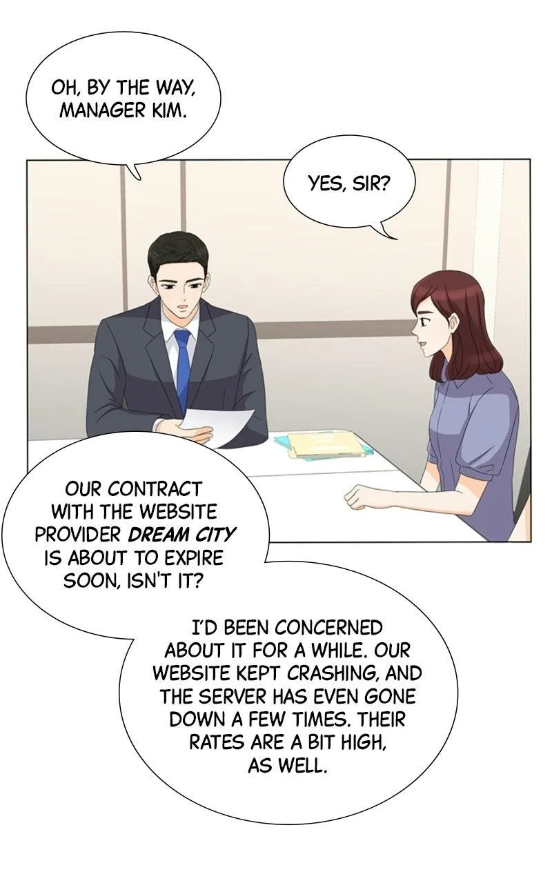 My Bias, My Boss Chapter 14 page 20
