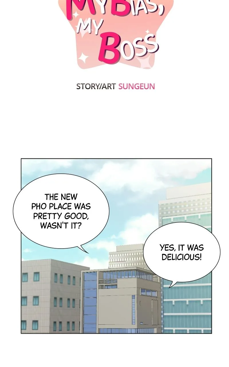 My Bias, My Boss Chapter 6 page 9