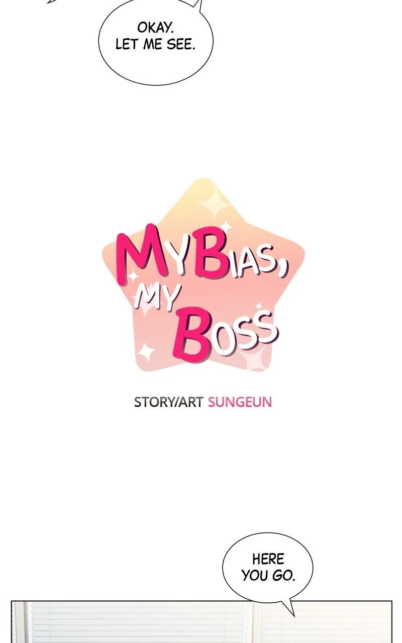 My Bias, My Boss Chapter 9 page 5