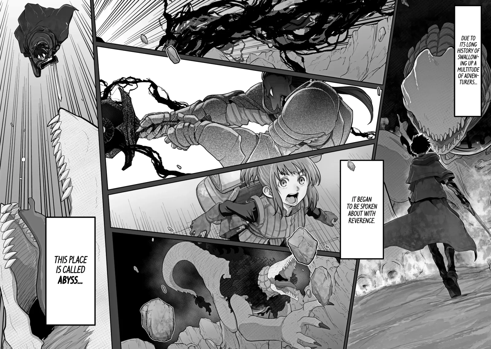 My Blade Will Lead the Way! Abandoned in a Labyrinth as a Directionally Challenged S-Rank Swordsman Chapter 1.1 page 2