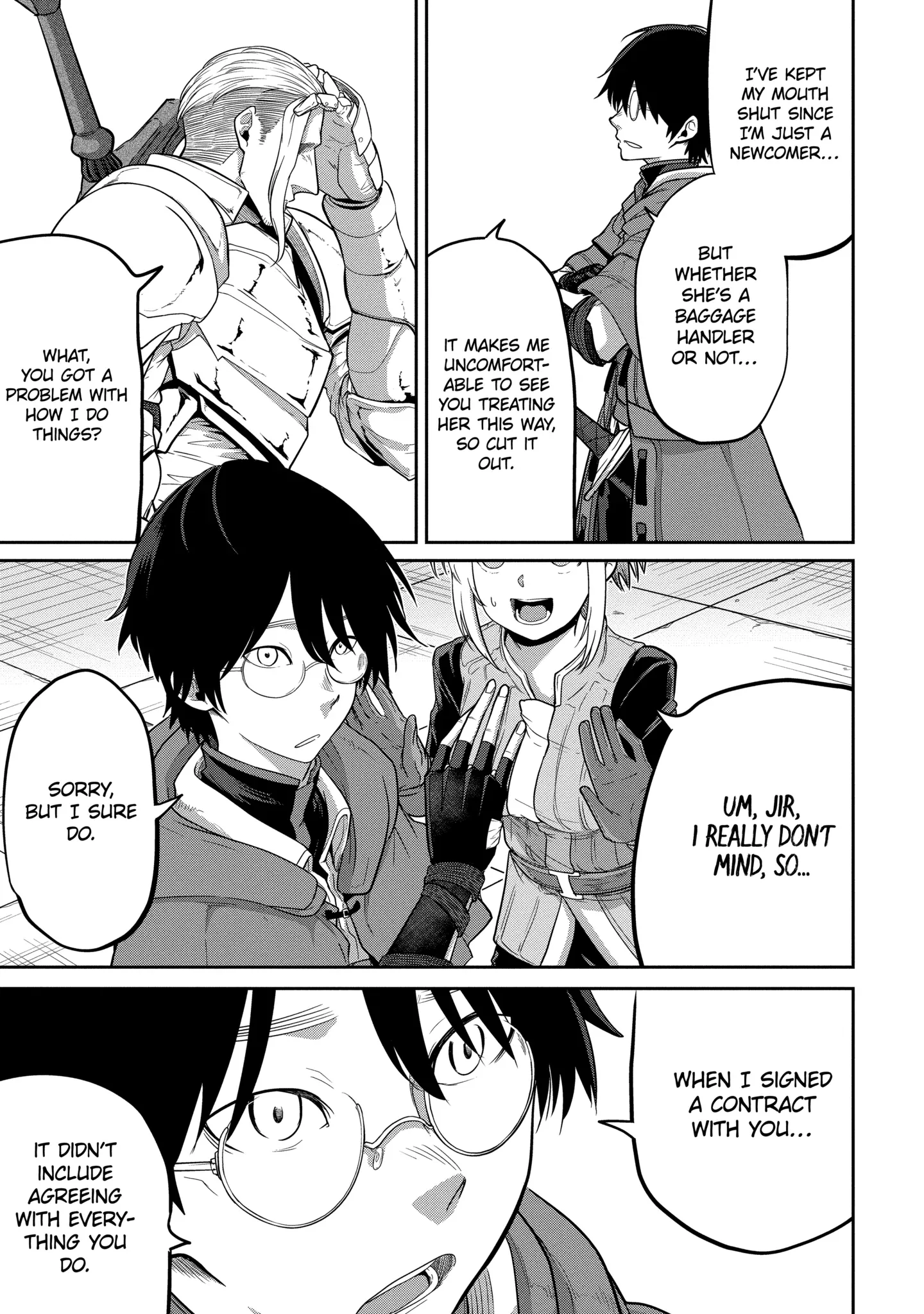 My Blade Will Lead the Way! Abandoned in a Labyrinth as a Directionally Challenged S-Rank Swordsman Chapter 1.1 page 7