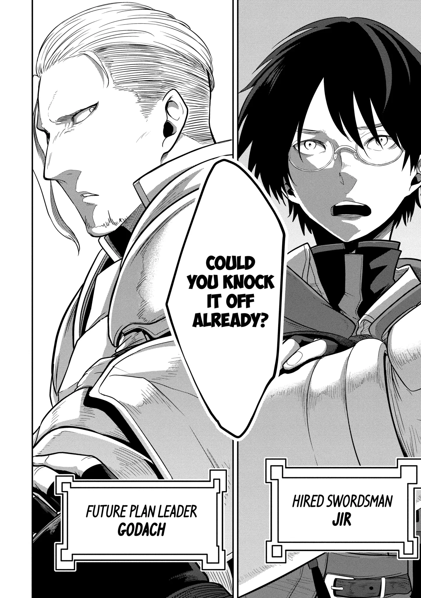 My Blade Will Lead the Way! Abandoned in a Labyrinth as a Directionally Challenged S-Rank Swordsman Chapter 1.1 page 6
