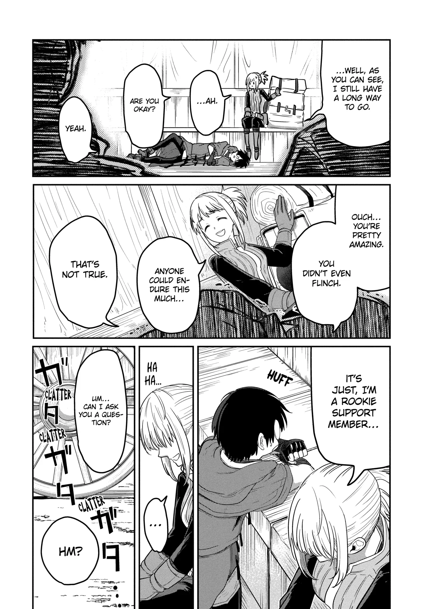 My Blade Will Lead the Way! Abandoned in a Labyrinth as a Directionally Challenged S-Rank Swordsman Chapter 1.1 page 12