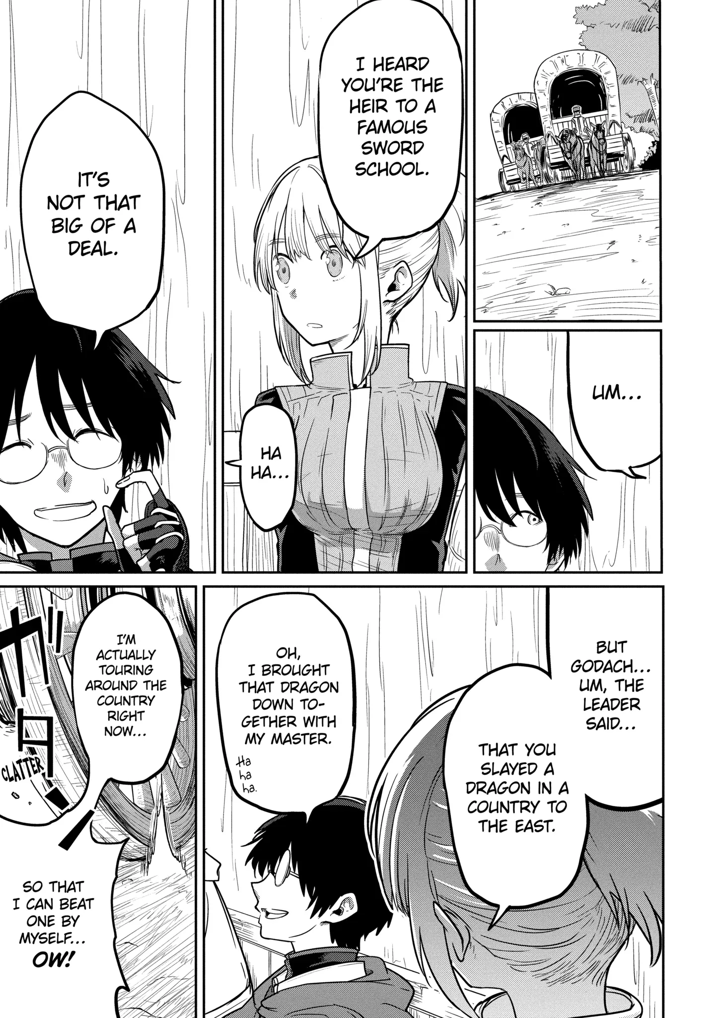 My Blade Will Lead the Way! Abandoned in a Labyrinth as a Directionally Challenged S-Rank Swordsman Chapter 1.1 page 11