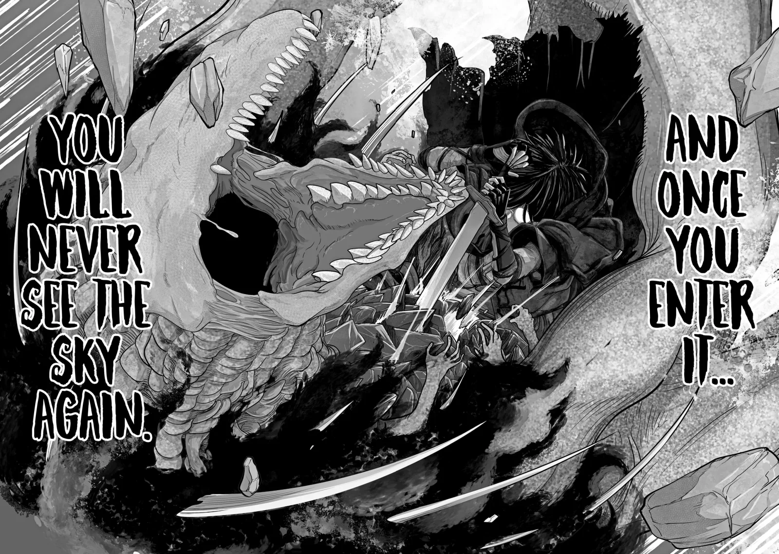 My Blade Will Lead the Way! Abandoned in a Labyrinth as a Directionally Challenged S-Rank Swordsman Chapter 1.1 page 3