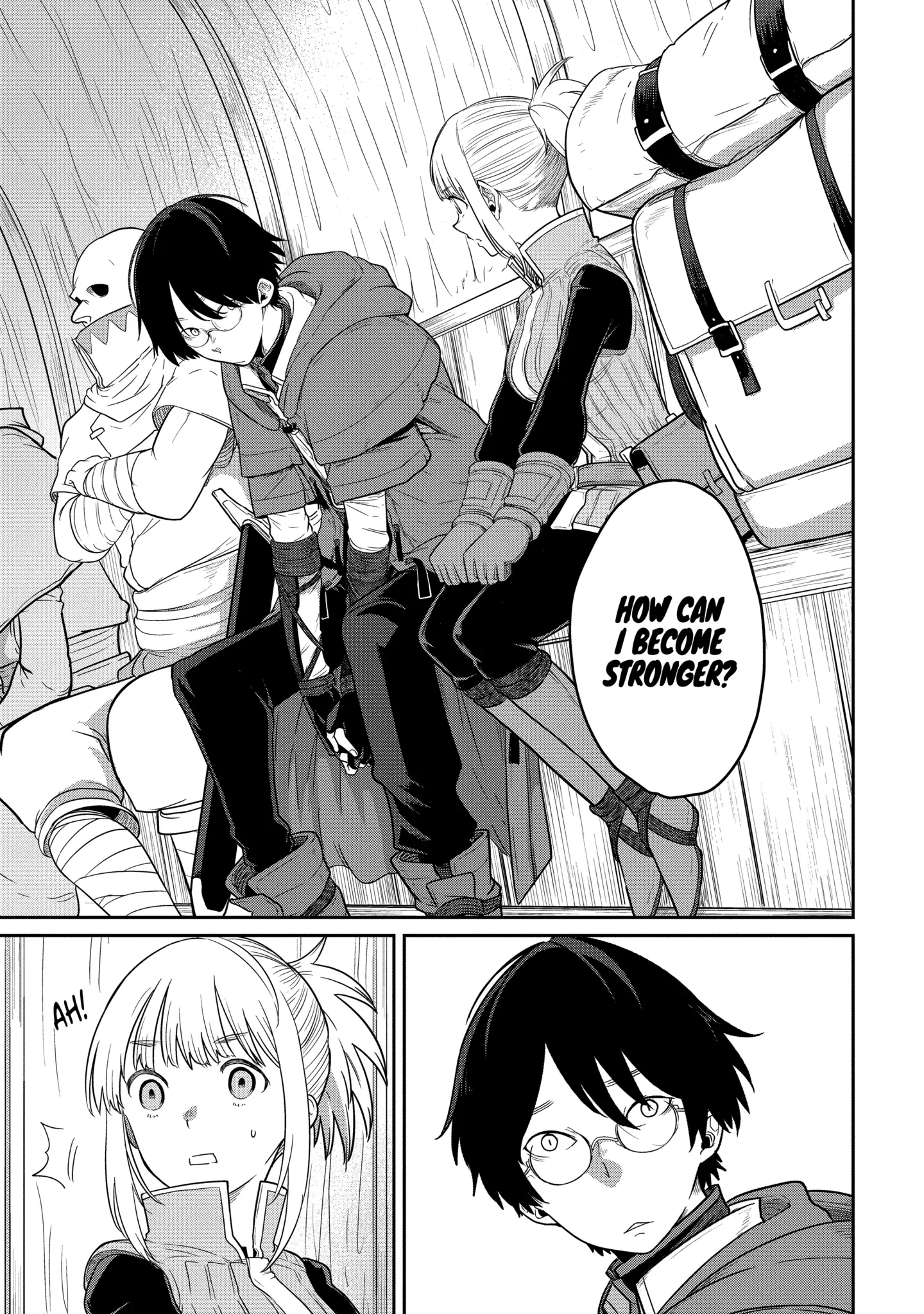 My Blade Will Lead the Way! Abandoned in a Labyrinth as a Directionally Challenged S-Rank Swordsman Chapter 1.1 page 13