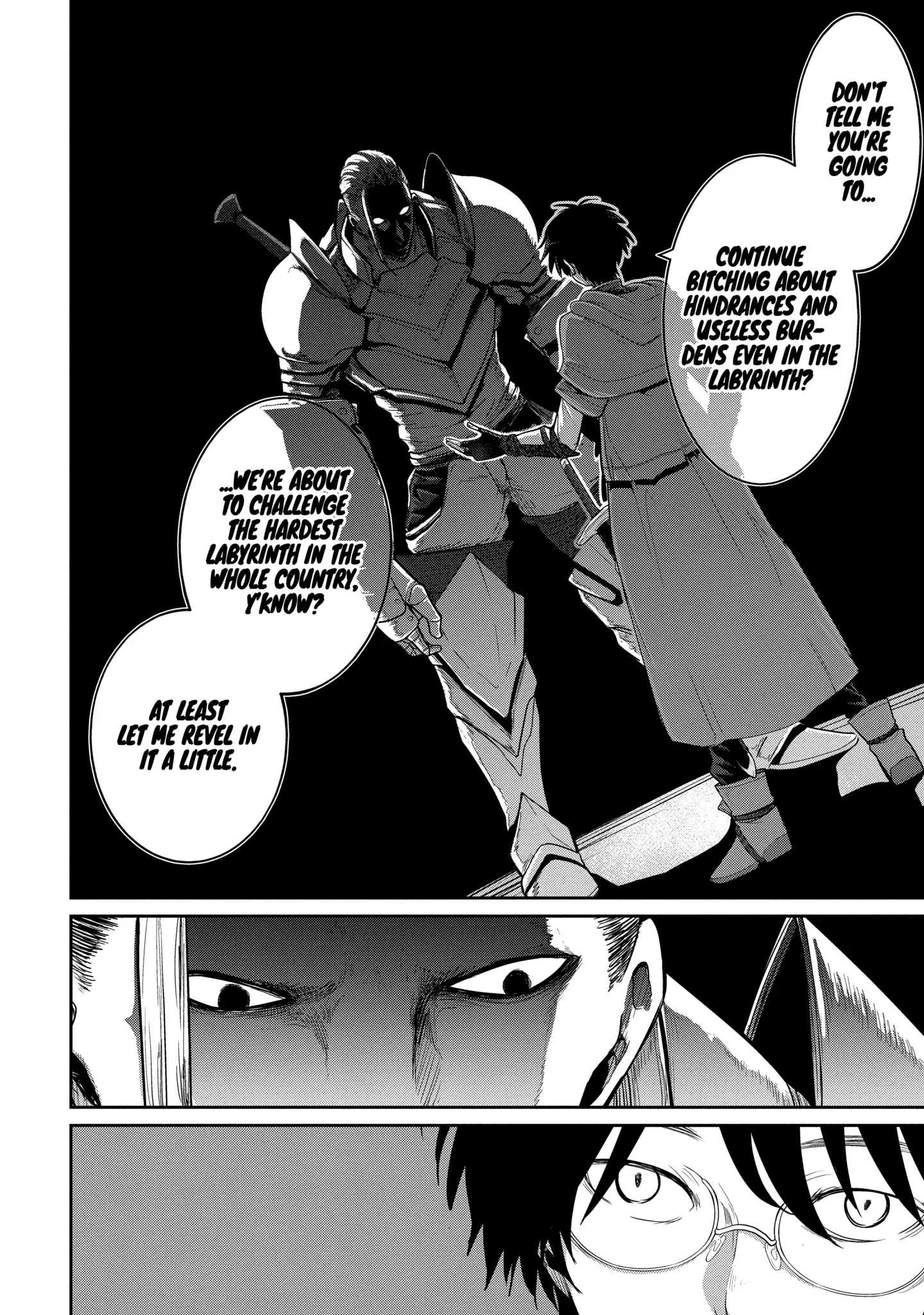 My Blade Will Lead the Way! Abandoned in a Labyrinth as a Directionally Challenged S-Rank Swordsman Chapter 1.1 page 8