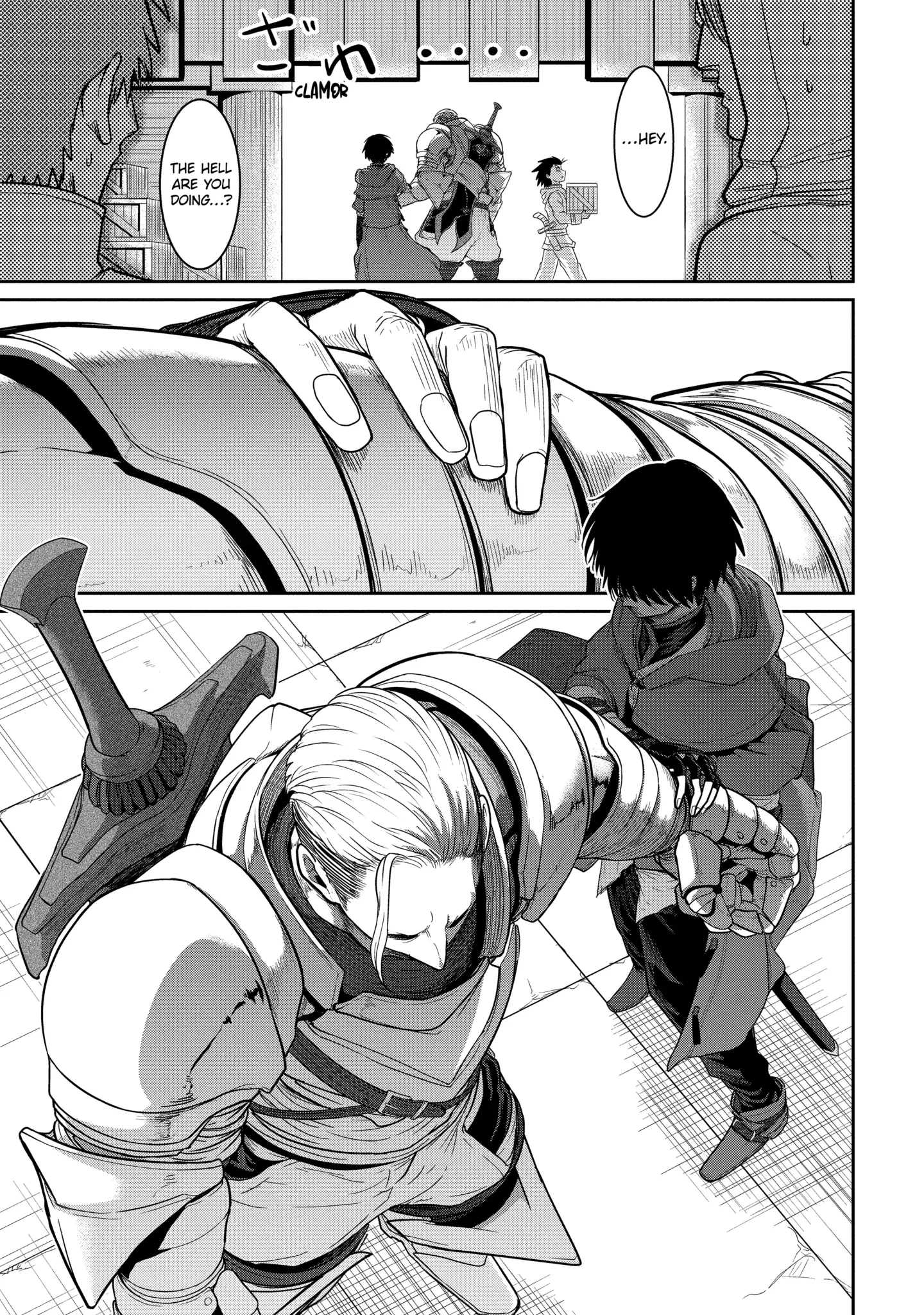 My Blade Will Lead the Way! Abandoned in a Labyrinth as a Directionally Challenged S-Rank Swordsman Chapter 1.1 page 5