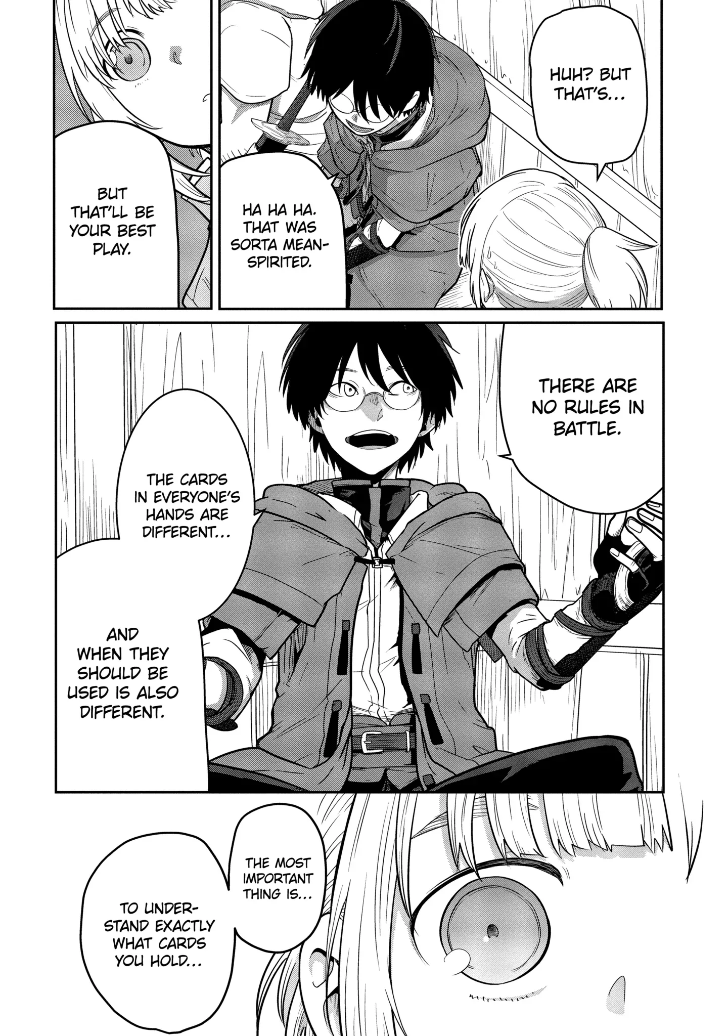 My Blade Will Lead the Way! Abandoned in a Labyrinth as a Directionally Challenged S-Rank Swordsman Chapter 1.2 page 6