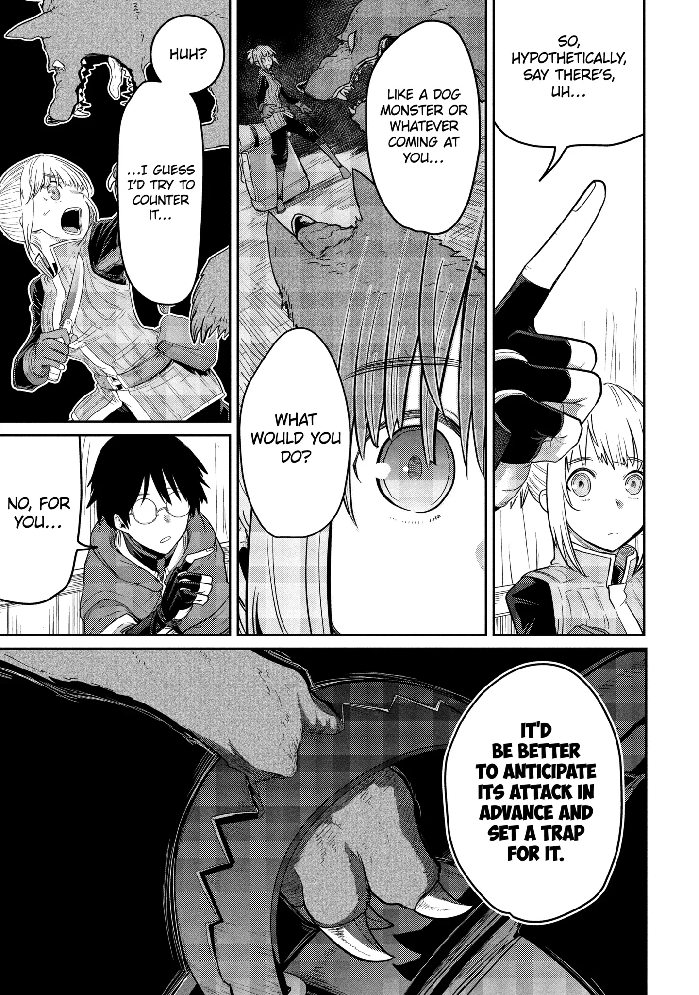 My Blade Will Lead the Way! Abandoned in a Labyrinth as a Directionally Challenged S-Rank Swordsman Chapter 1.2 page 5