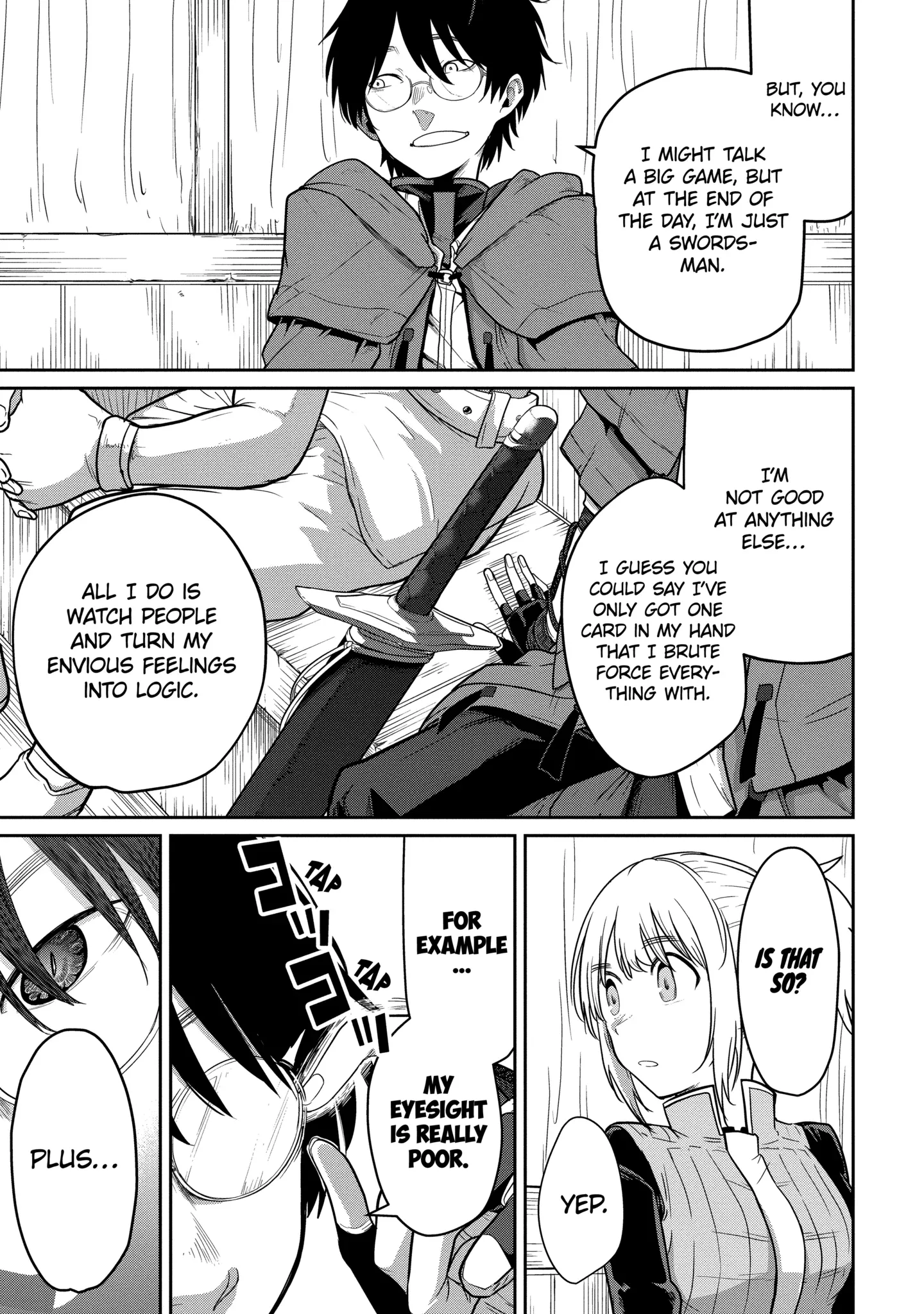 My Blade Will Lead the Way! Abandoned in a Labyrinth as a Directionally Challenged S-Rank Swordsman Chapter 1.2 page 9