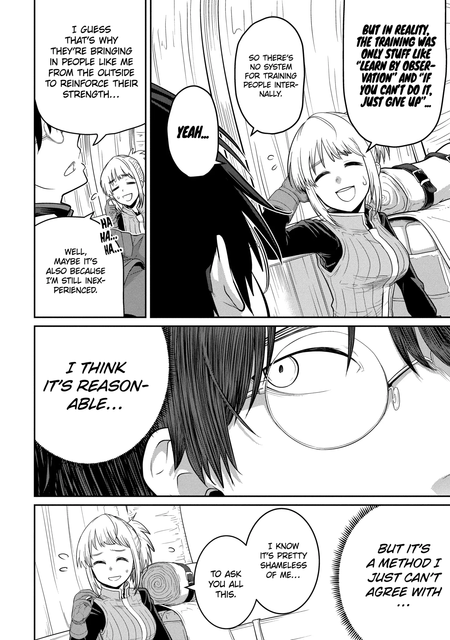 My Blade Will Lead the Way! Abandoned in a Labyrinth as a Directionally Challenged S-Rank Swordsman Chapter 1.2 page 4