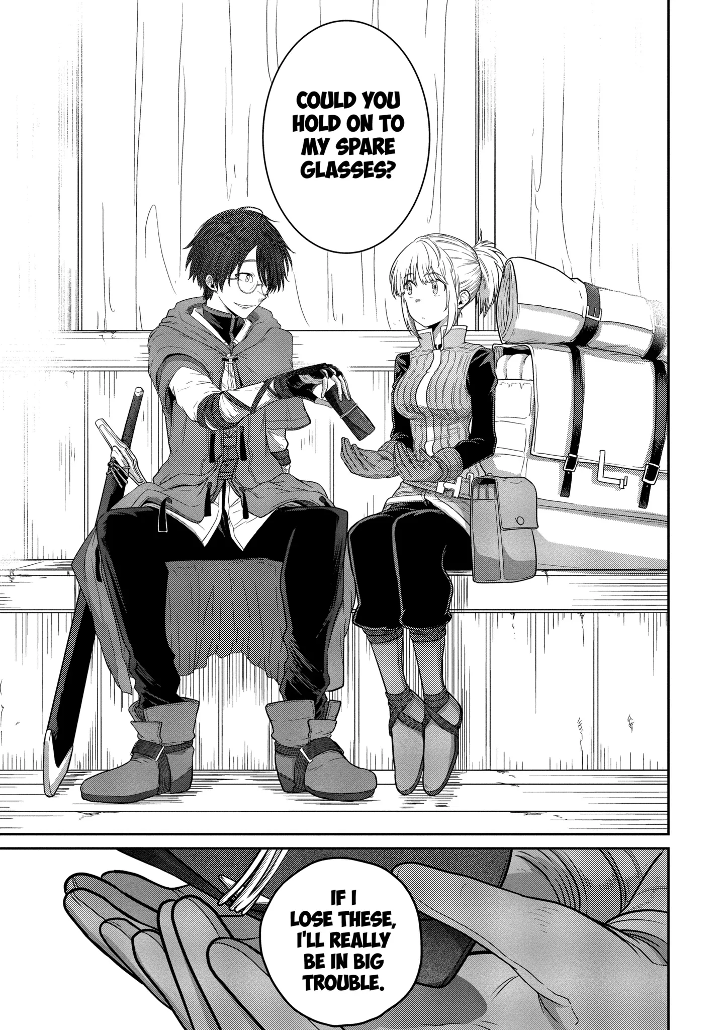 My Blade Will Lead the Way! Abandoned in a Labyrinth as a Directionally Challenged S-Rank Swordsman Chapter 1.2 page 13