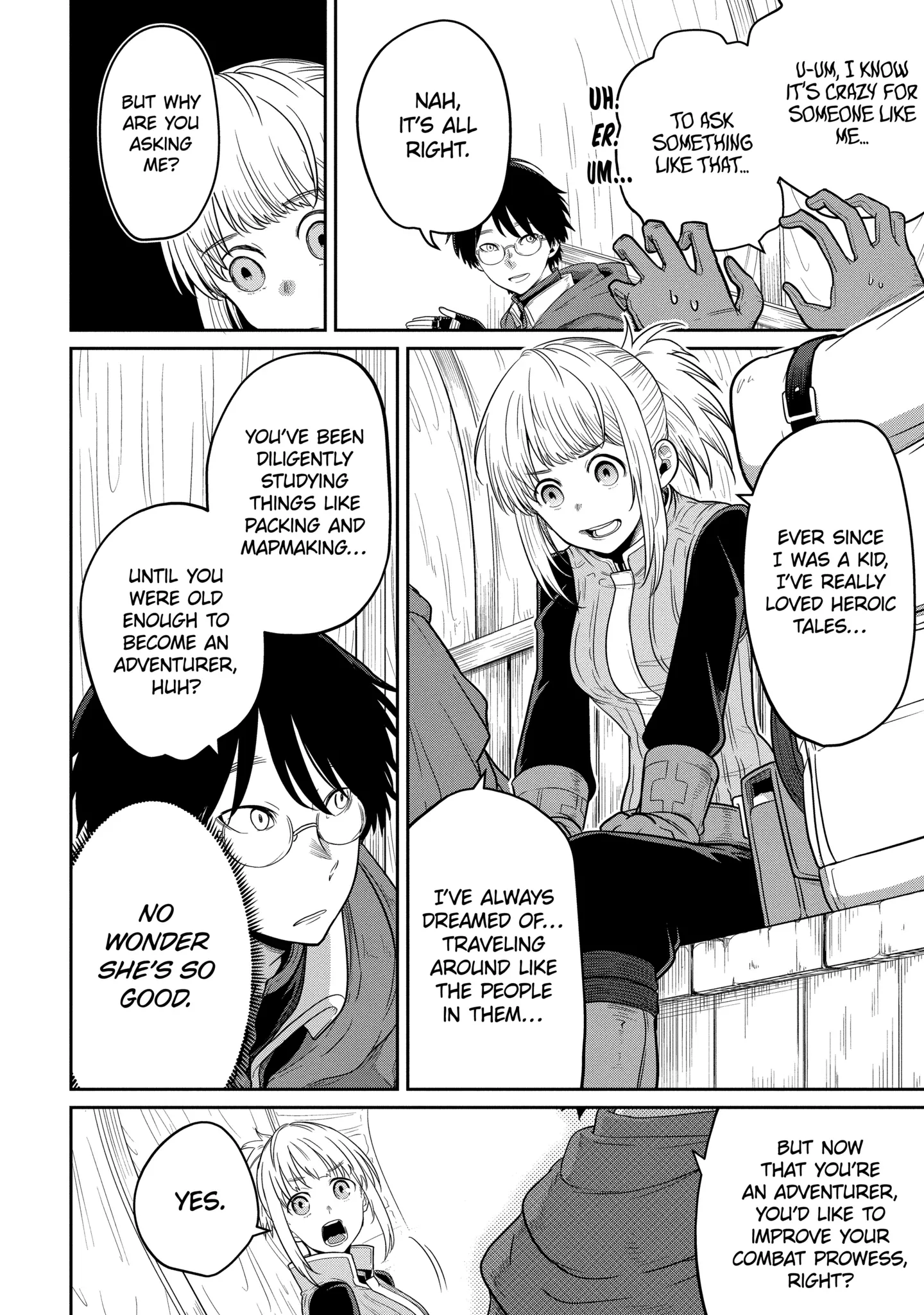 My Blade Will Lead the Way! Abandoned in a Labyrinth as a Directionally Challenged S-Rank Swordsman Chapter 1.2 page 2