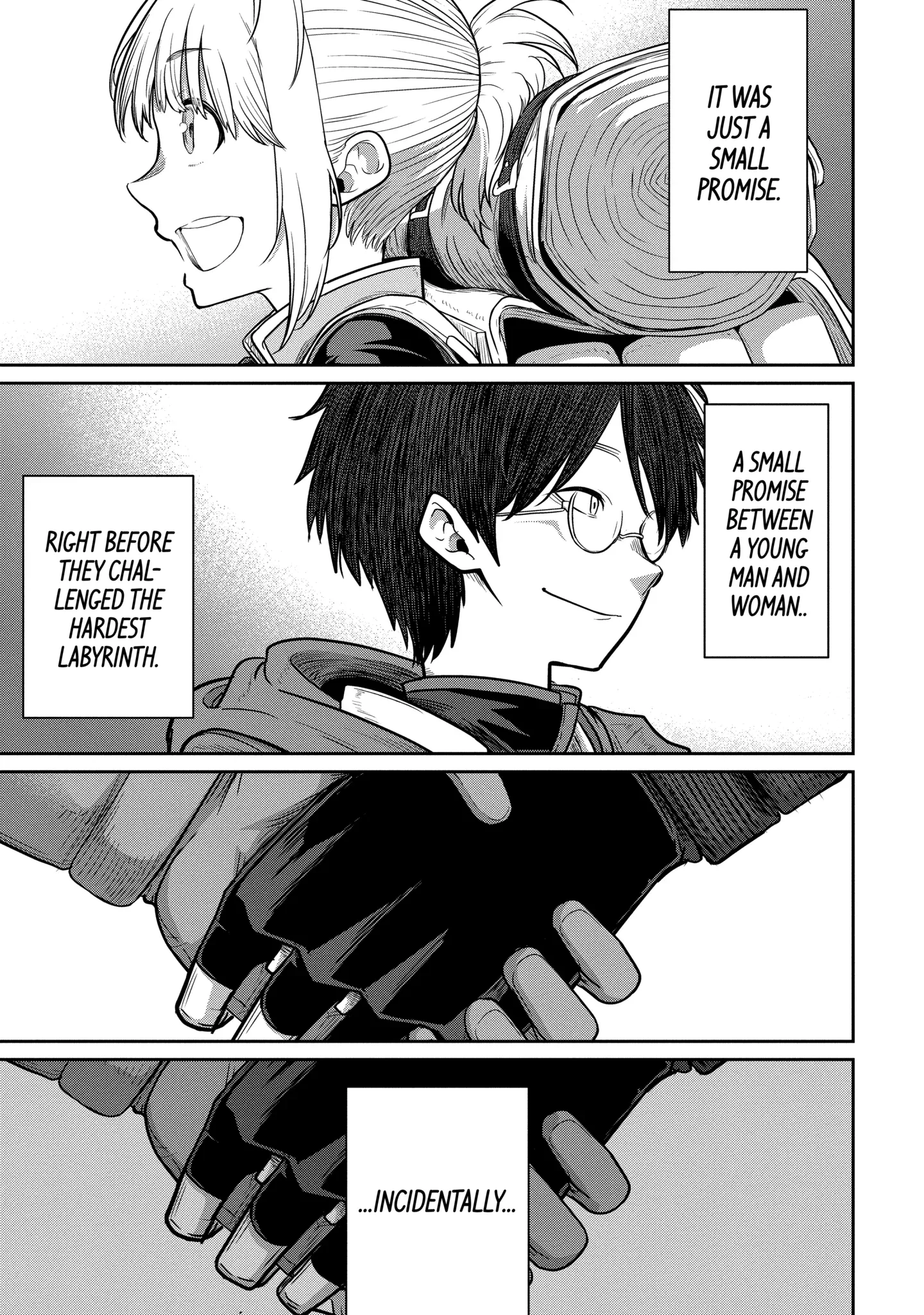 My Blade Will Lead the Way! Abandoned in a Labyrinth as a Directionally Challenged S-Rank Swordsman Chapter 1.2 page 17