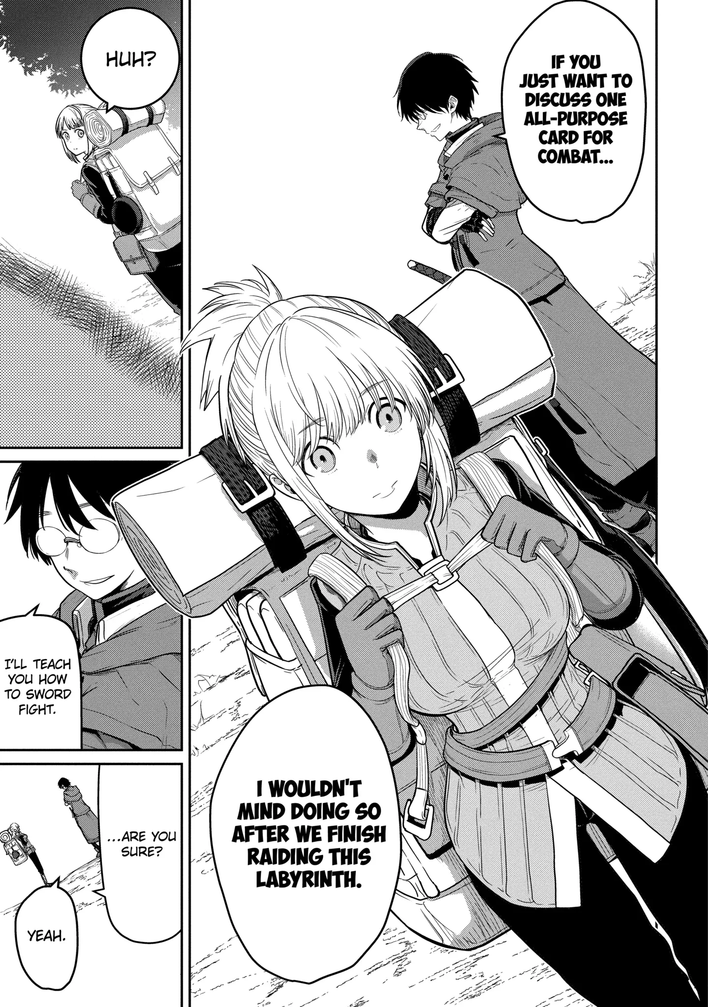 My Blade Will Lead the Way! Abandoned in a Labyrinth as a Directionally Challenged S-Rank Swordsman Chapter 1.2 page 15