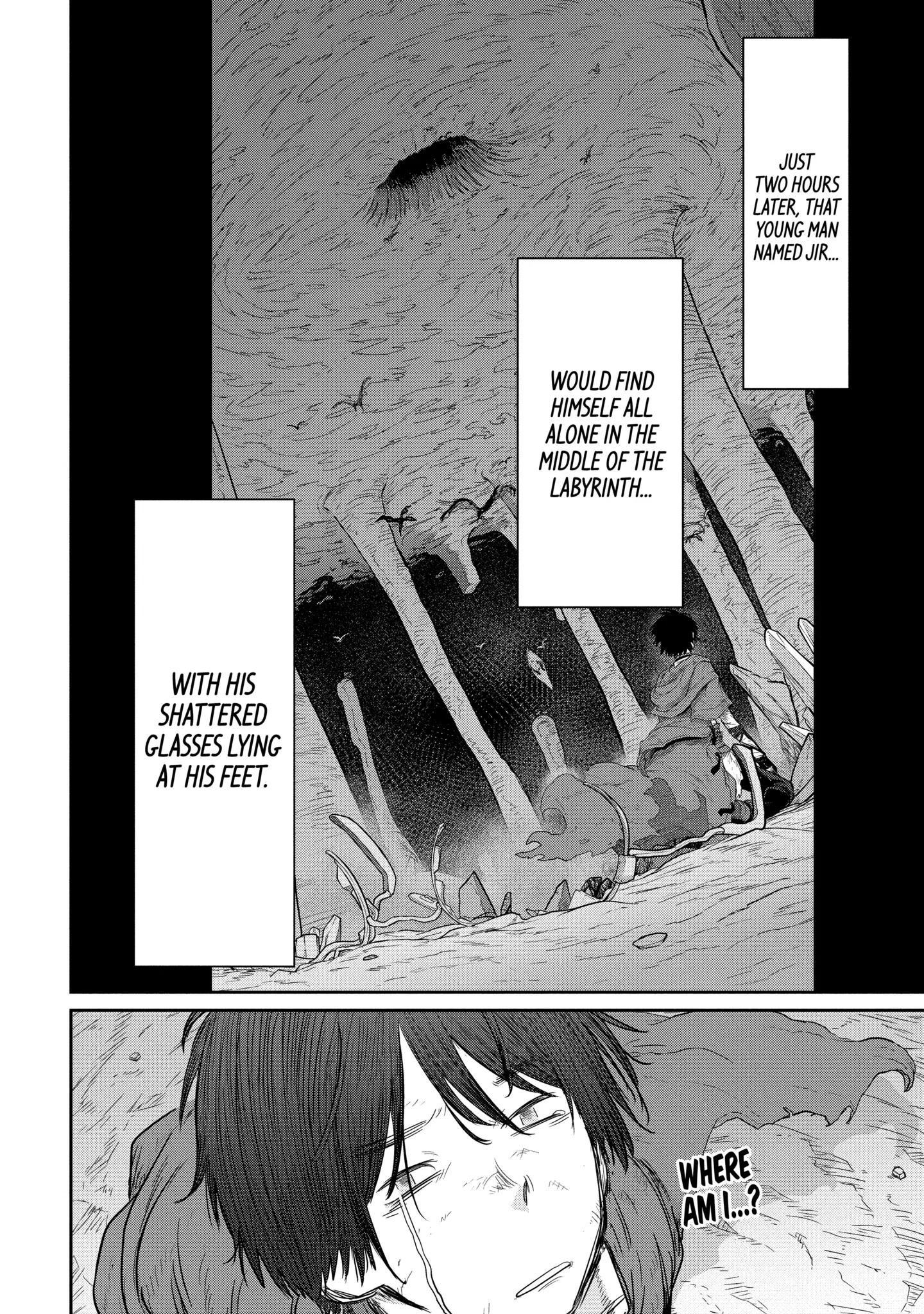 My Blade Will Lead the Way! Abandoned in a Labyrinth as a Directionally Challenged S-Rank Swordsman Chapter 1.2 page 18