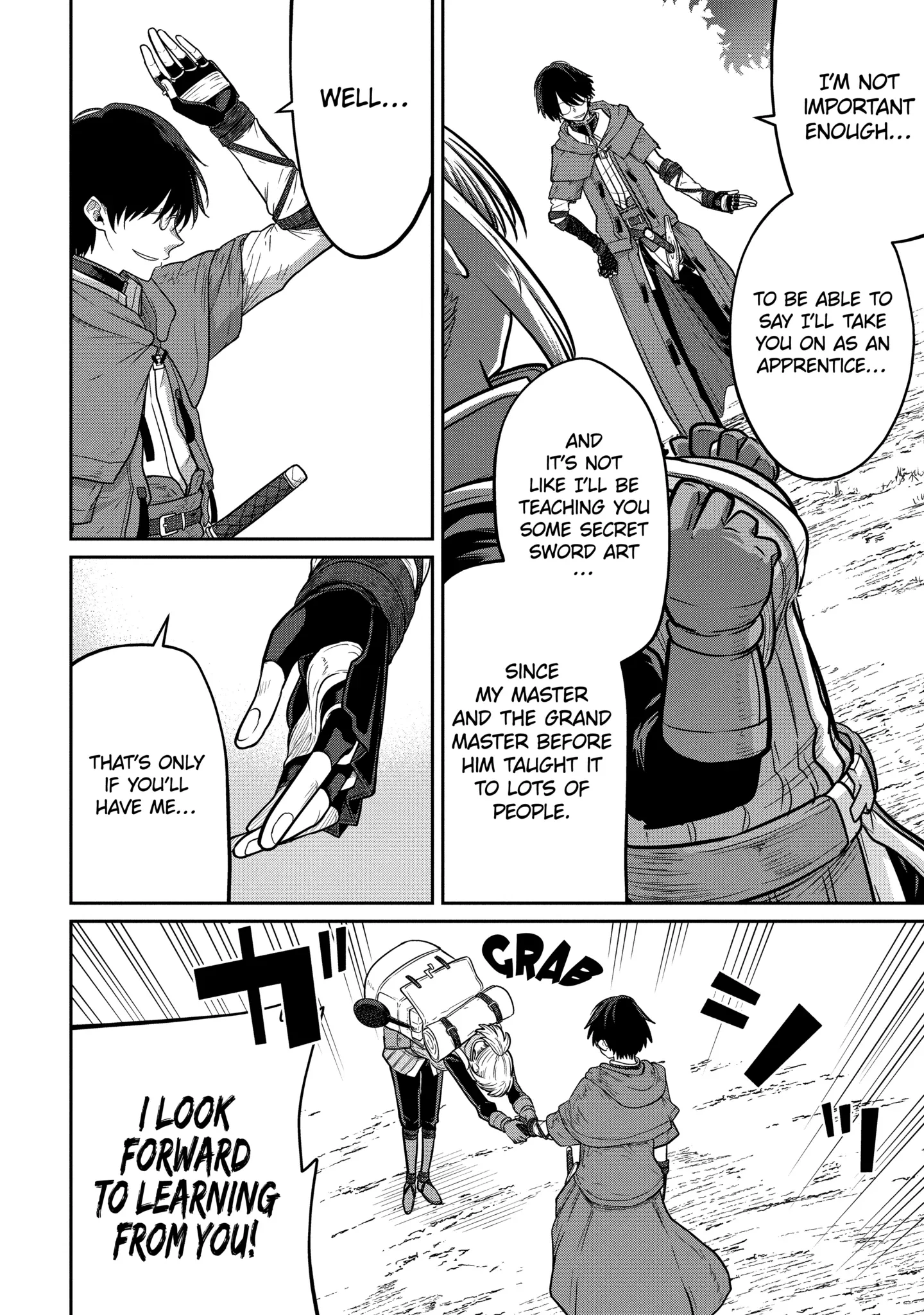 My Blade Will Lead the Way! Abandoned in a Labyrinth as a Directionally Challenged S-Rank Swordsman Chapter 1.2 page 16