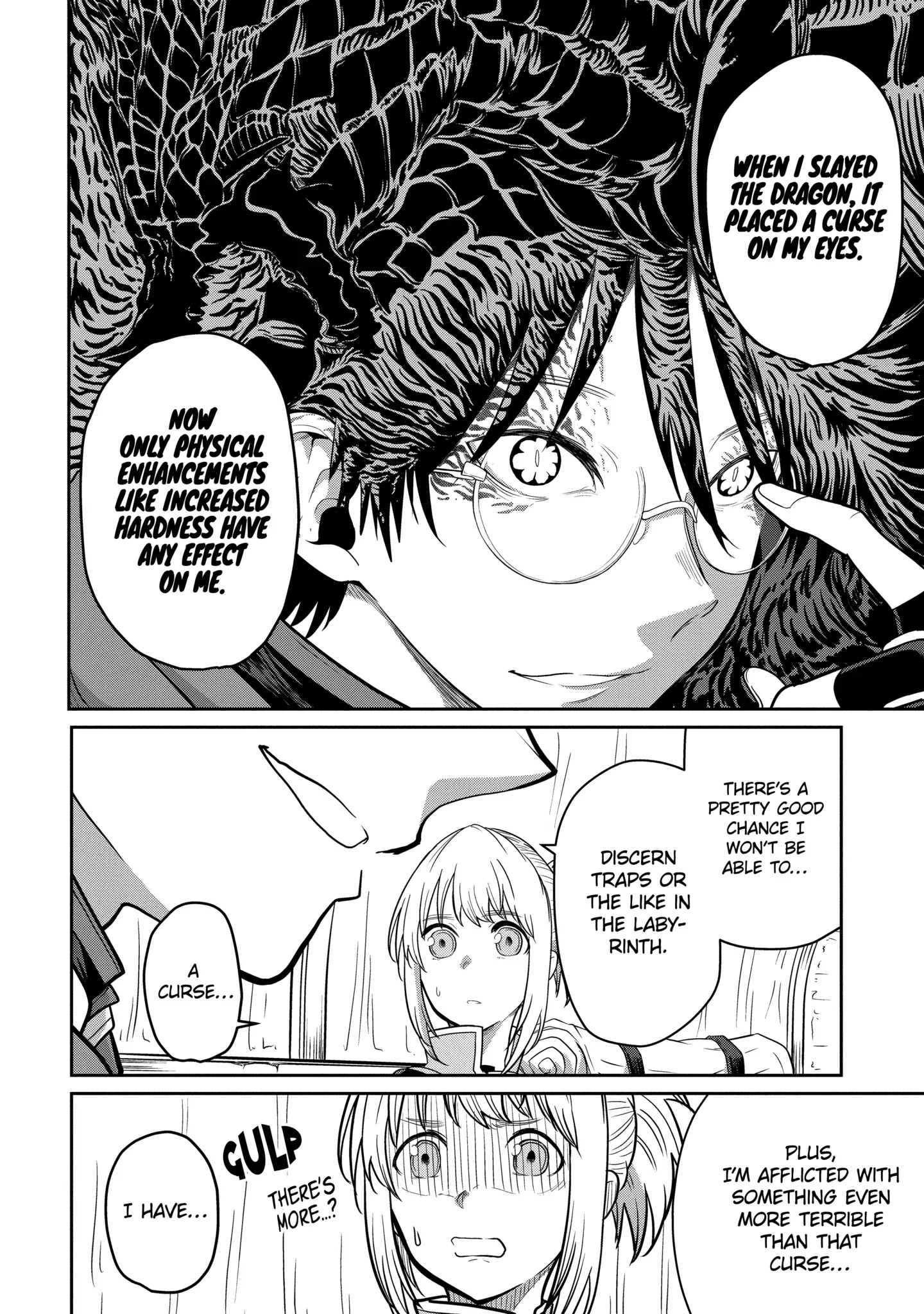 My Blade Will Lead the Way! Abandoned in a Labyrinth as a Directionally Challenged S-Rank Swordsman Chapter 1.2 page 10