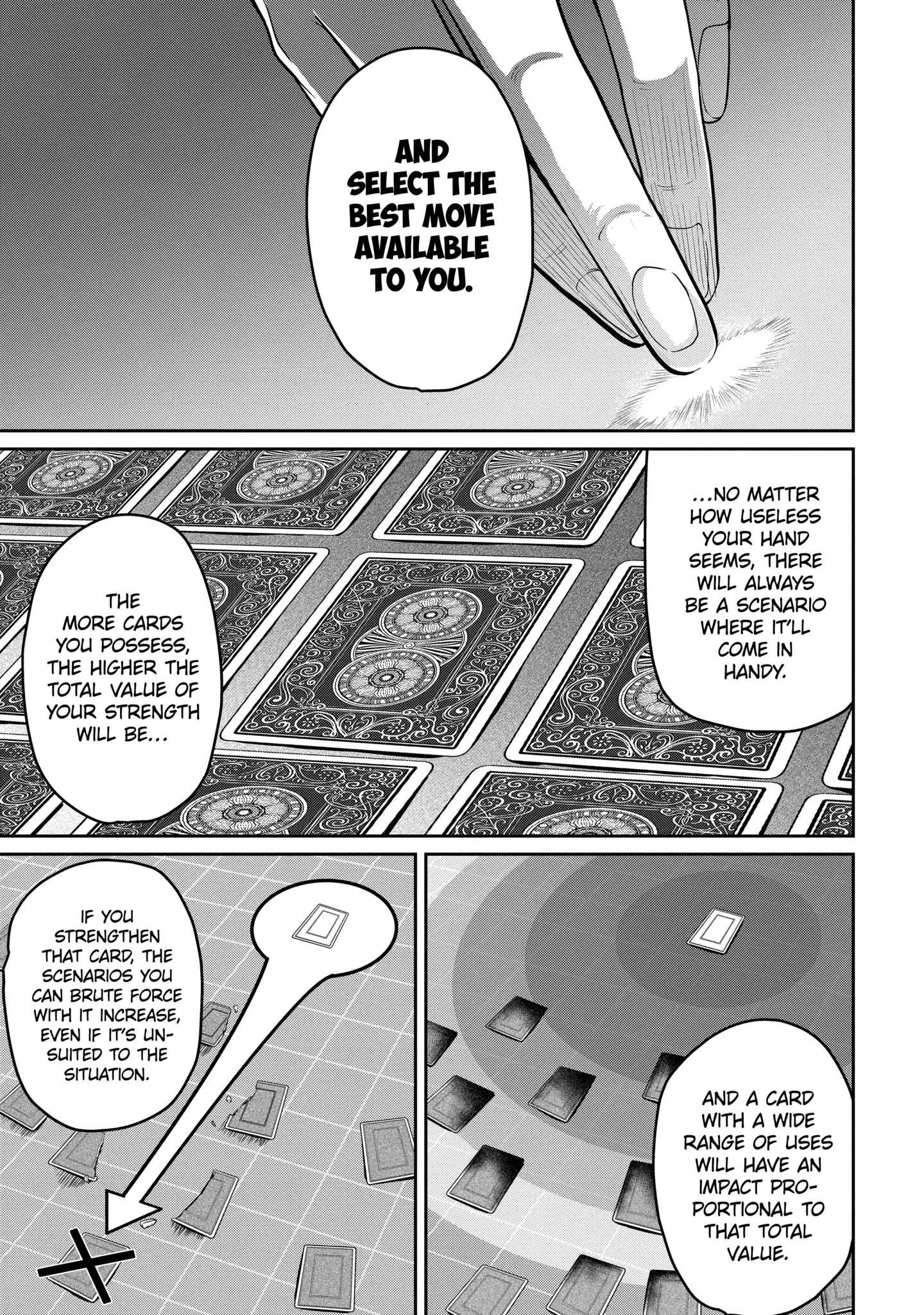 My Blade Will Lead the Way! Abandoned in a Labyrinth as a Directionally Challenged S-Rank Swordsman Chapter 1.2 page 7