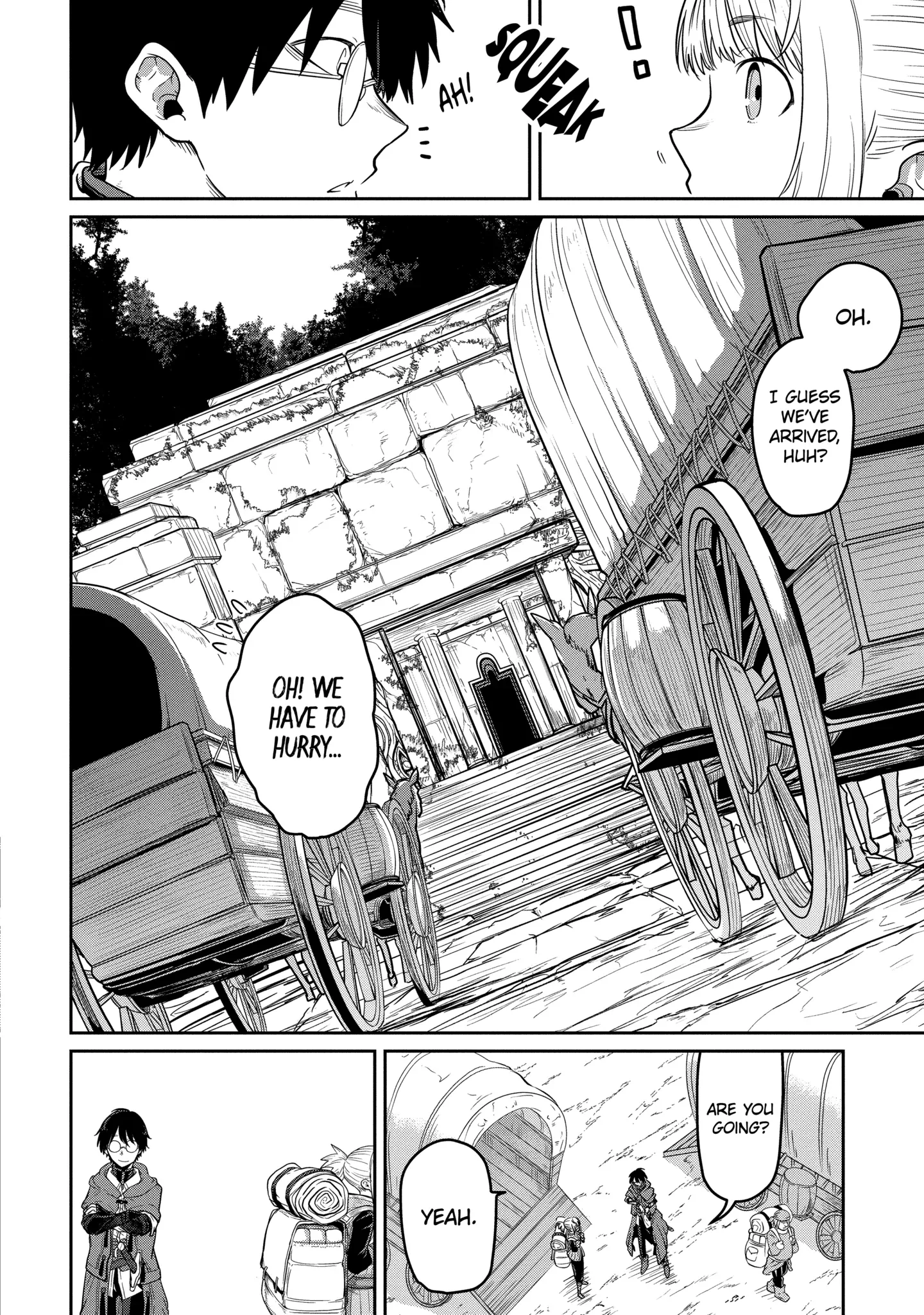 My Blade Will Lead the Way! Abandoned in a Labyrinth as a Directionally Challenged S-Rank Swordsman Chapter 1.2 page 14