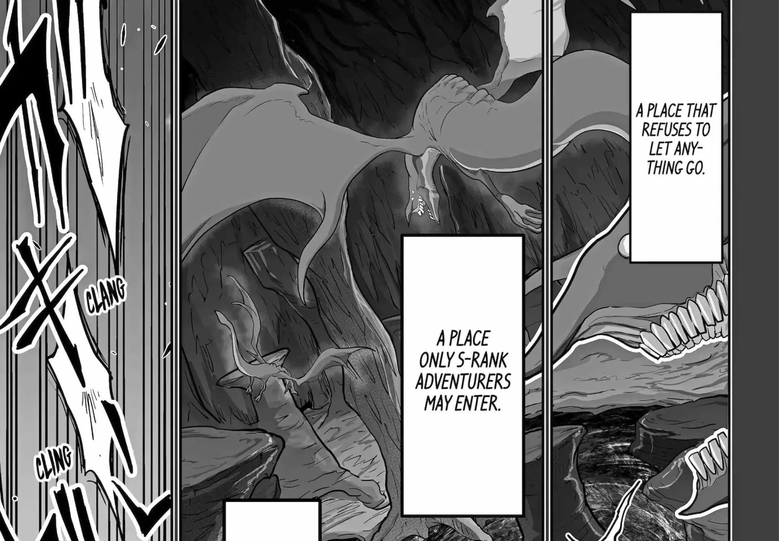 My Blade Will Lead the Way! Abandoned in a Labyrinth as a Directionally Challenged S-Rank Swordsman Chapter 1 page 2