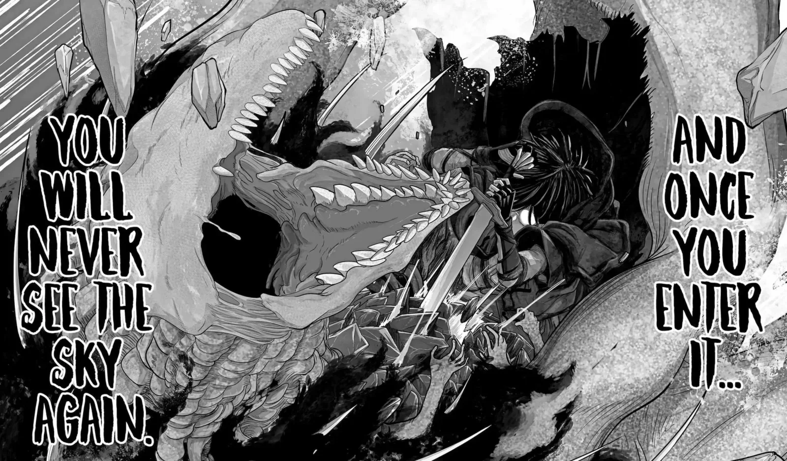 My Blade Will Lead the Way! Abandoned in a Labyrinth as a Directionally Challenged S-Rank Swordsman Chapter 1 page 7