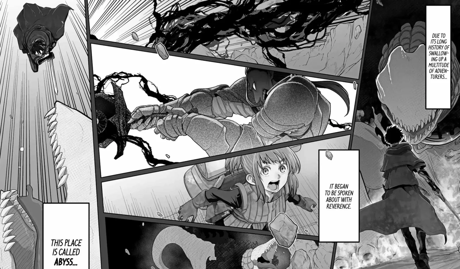 My Blade Will Lead the Way! Abandoned in a Labyrinth as a Directionally Challenged S-Rank Swordsman Chapter 1 page 5