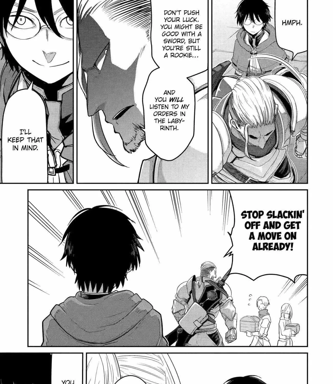 My Blade Will Lead the Way! Abandoned in a Labyrinth as a Directionally Challenged S-Rank Swordsman Chapter 1 page 19