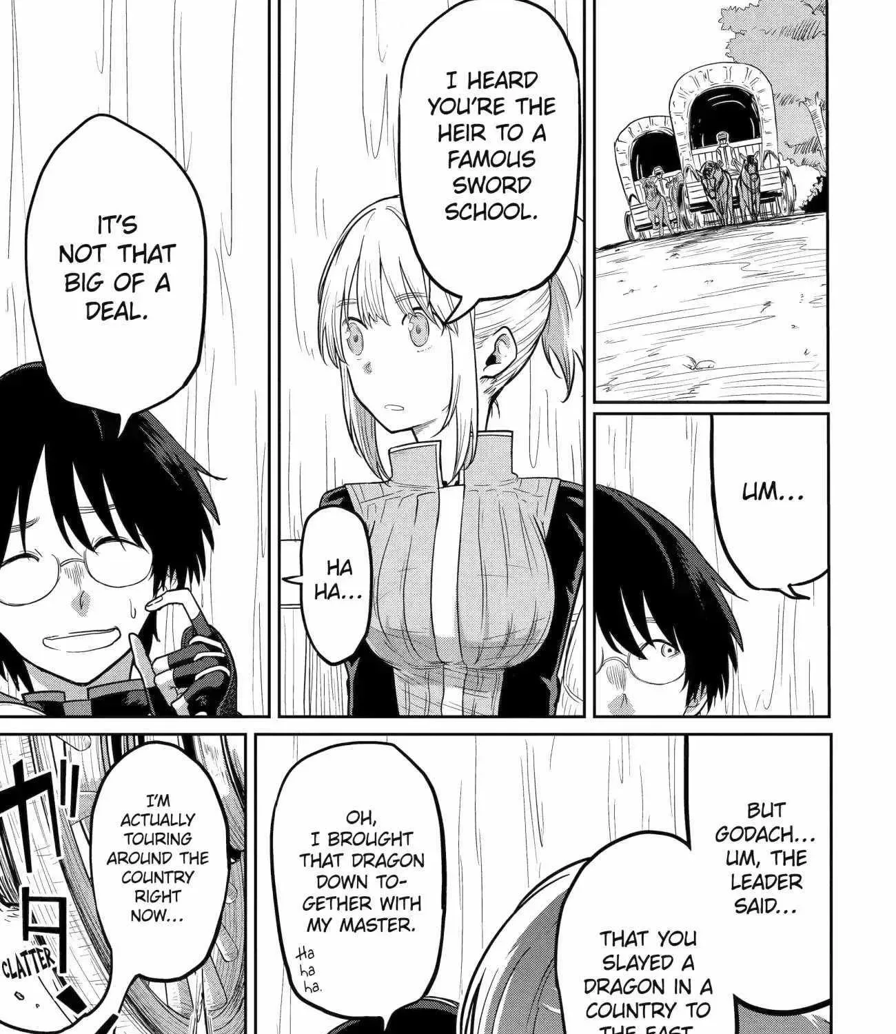 My Blade Will Lead the Way! Abandoned in a Labyrinth as a Directionally Challenged S-Rank Swordsman Chapter 1 page 23