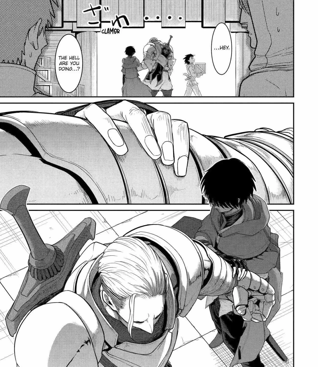 My Blade Will Lead the Way! Abandoned in a Labyrinth as a Directionally Challenged S-Rank Swordsman Chapter 1 page 11