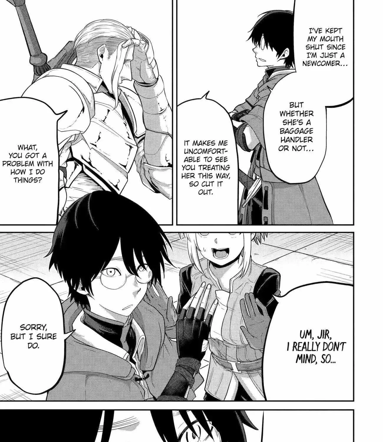 My Blade Will Lead the Way! Abandoned in a Labyrinth as a Directionally Challenged S-Rank Swordsman Chapter 1 page 15