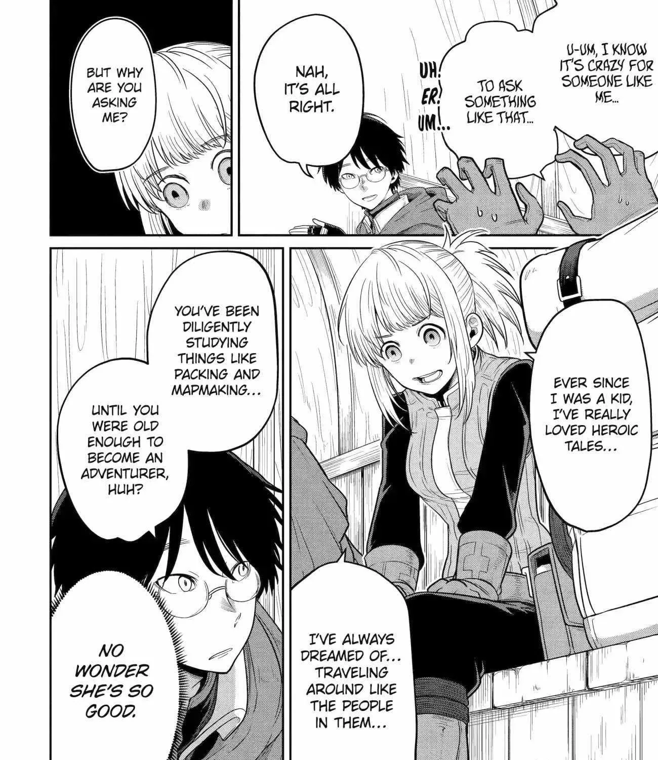 My Blade Will Lead the Way! Abandoned in a Labyrinth as a Directionally Challenged S-Rank Swordsman Chapter 1 page 29