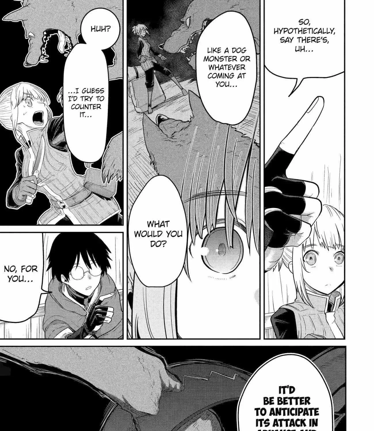My Blade Will Lead the Way! Abandoned in a Labyrinth as a Directionally Challenged S-Rank Swordsman Chapter 1 page 35