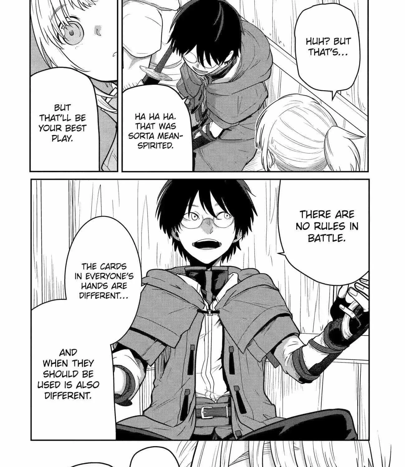 My Blade Will Lead the Way! Abandoned in a Labyrinth as a Directionally Challenged S-Rank Swordsman Chapter 1 page 37