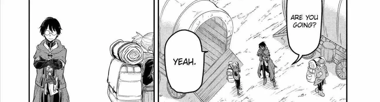 My Blade Will Lead the Way! Abandoned in a Labyrinth as a Directionally Challenged S-Rank Swordsman Chapter 1 page 54