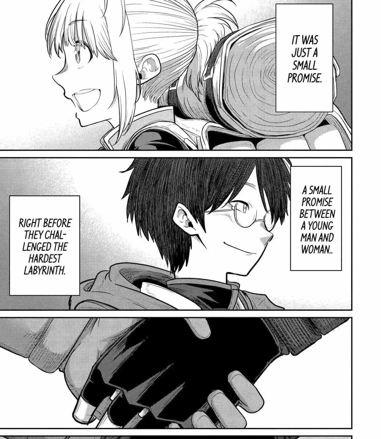 My Blade Will Lead the Way! Abandoned in a Labyrinth as a Directionally Challenged S-Rank Swordsman Chapter 1 page 59