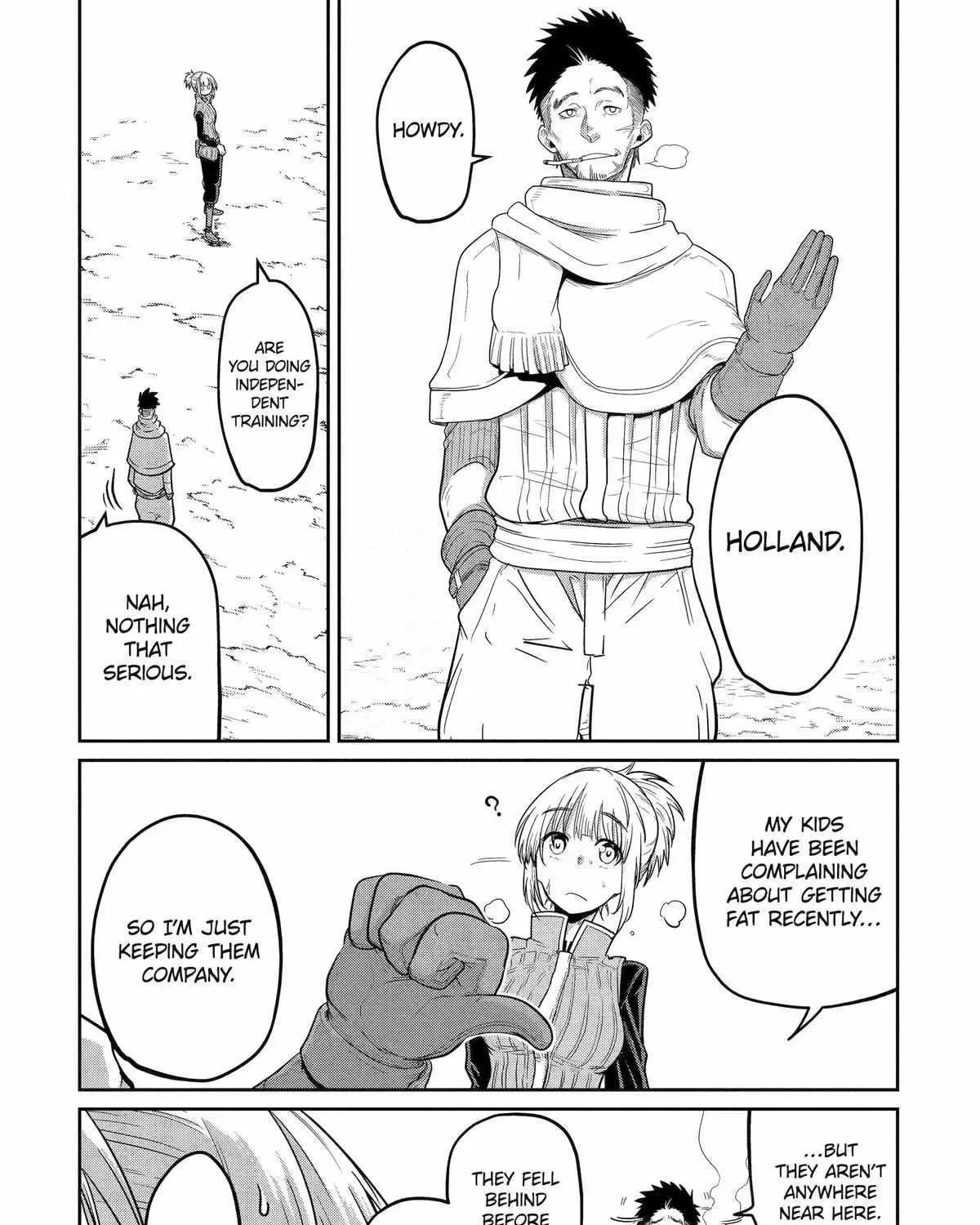 My Blade Will Lead the Way! Abandoned in a Labyrinth as a Directionally Challenged S-Rank Swordsman Chapter 10 page 10
