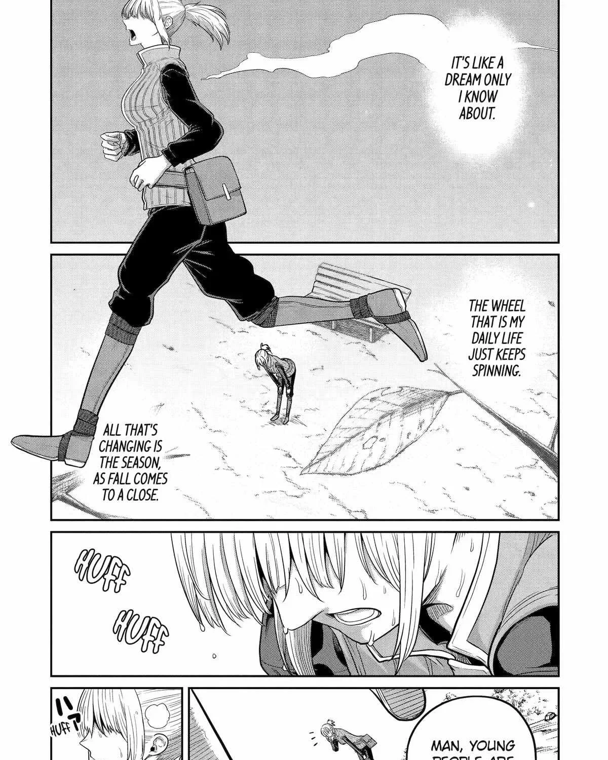 My Blade Will Lead the Way! Abandoned in a Labyrinth as a Directionally Challenged S-Rank Swordsman Chapter 10 page 8