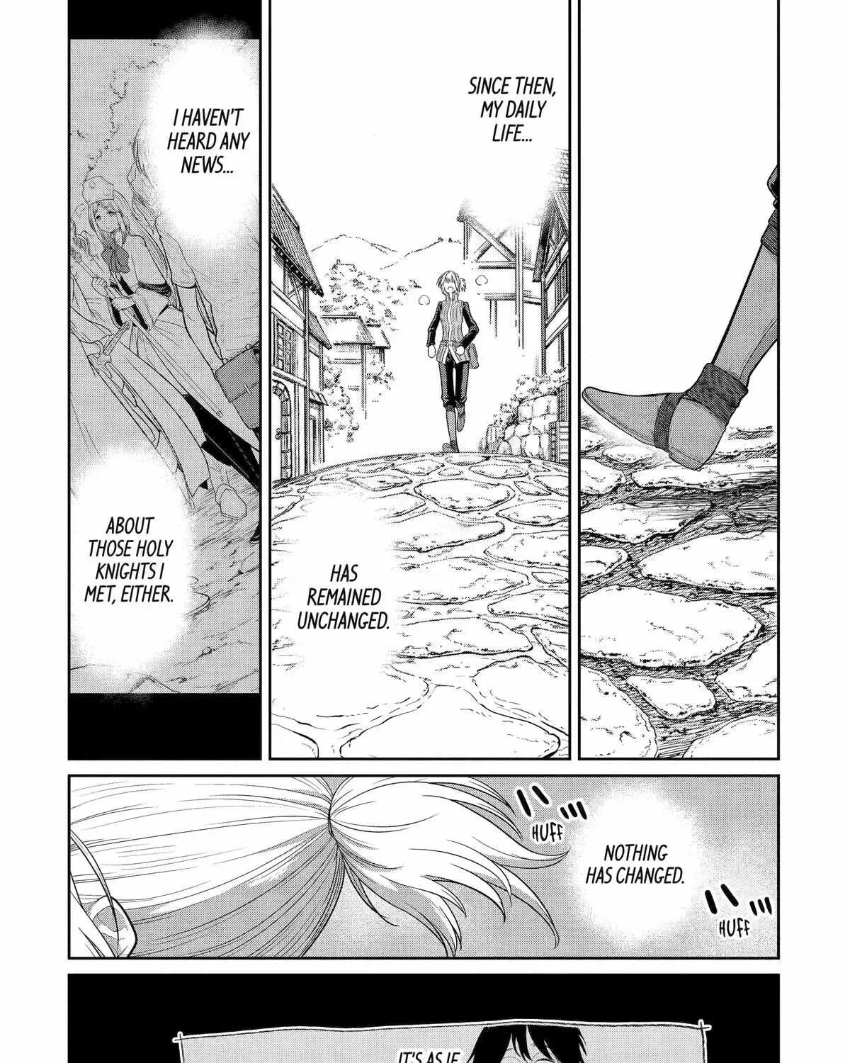 My Blade Will Lead the Way! Abandoned in a Labyrinth as a Directionally Challenged S-Rank Swordsman Chapter 10 page 6