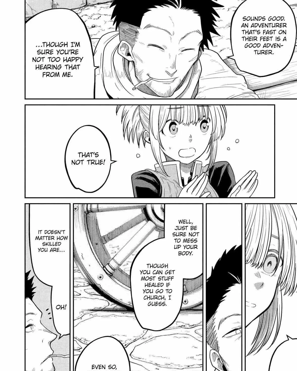 My Blade Will Lead the Way! Abandoned in a Labyrinth as a Directionally Challenged S-Rank Swordsman Chapter 10 page 16
